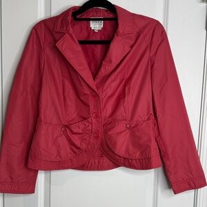 Armani Collezioni Red Blazer